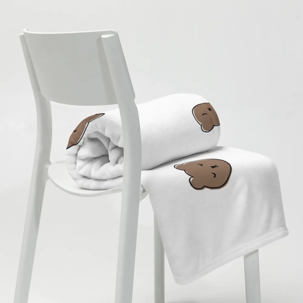 Sleepy Bear Throw Blanket product image (8)