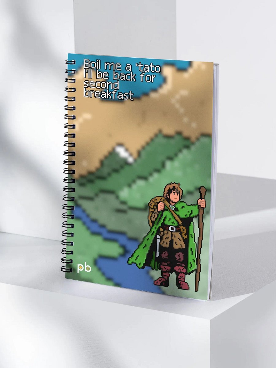 Boil Me a 'Tato - Fantasy Notepad product image (4)