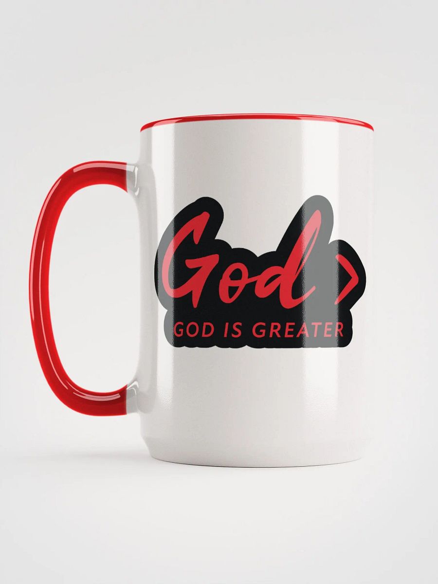 God > CLASSIC RED MUG product image (2)