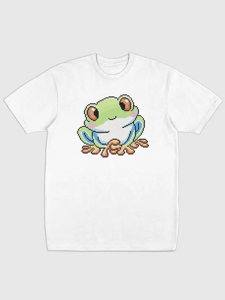 Light Green Rip the Frog Premium Heavyweight Tee product image (1)