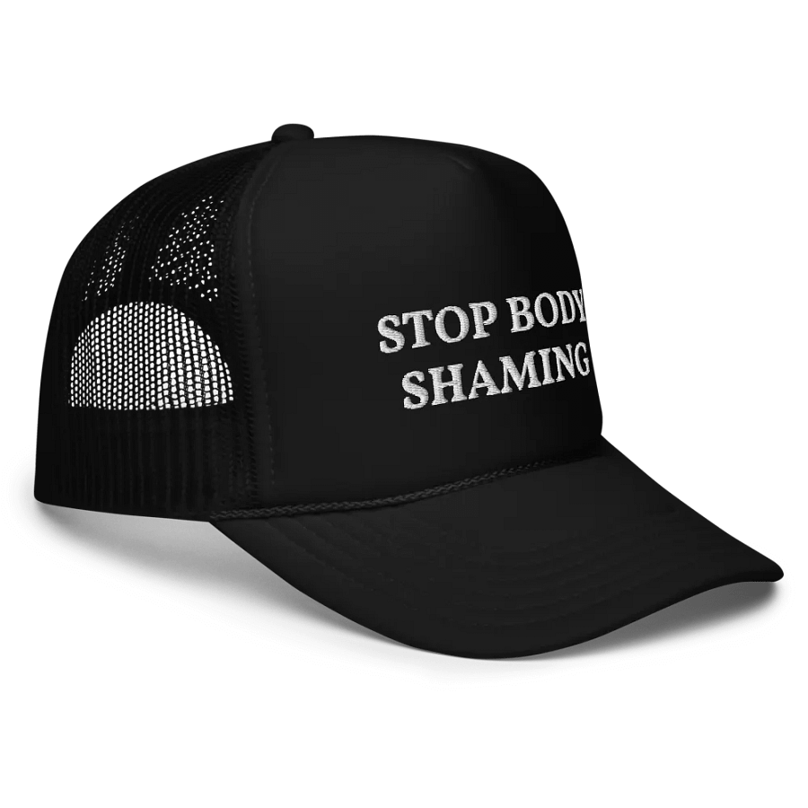 Stop Body Shaming Trucker Cap - Mental Health Awareness product image (3)