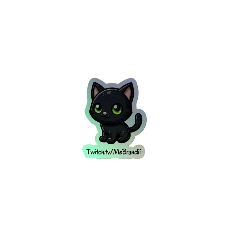Oogie Holographic Sticker product image (2)