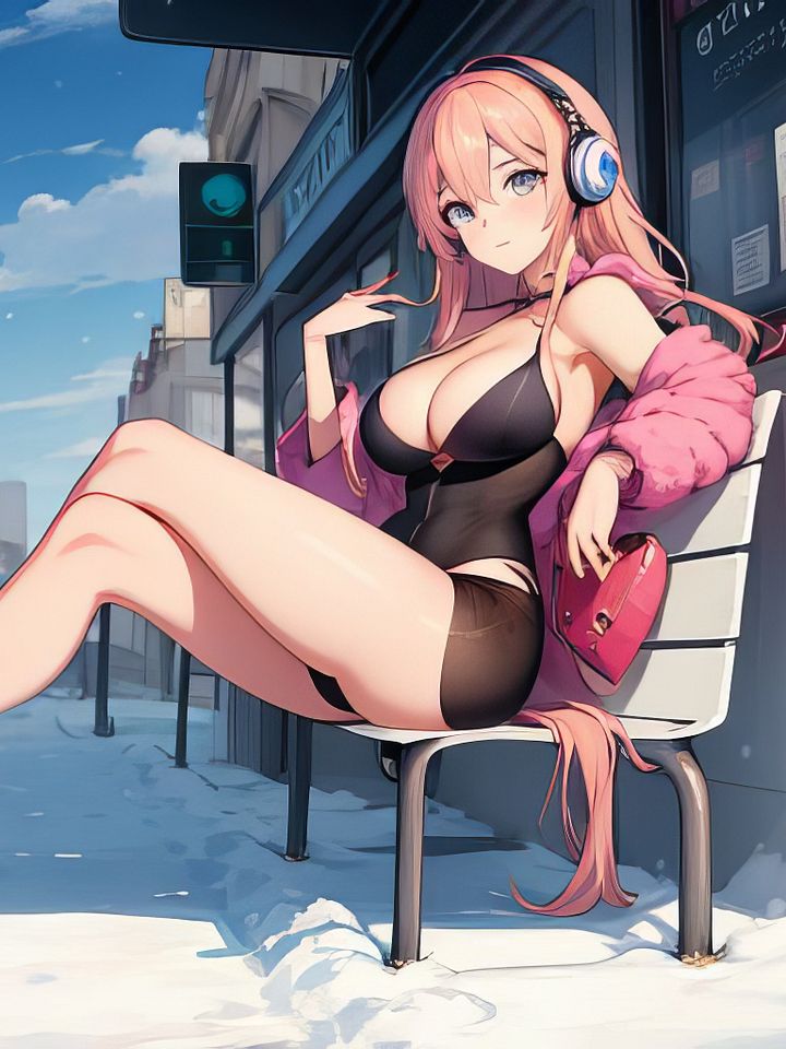 Tease and Tunes - 4K Winter Trip Wallpaper product image (1)