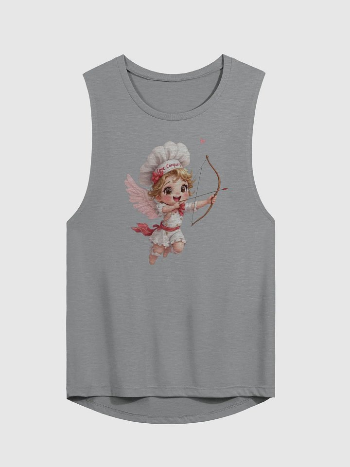 Love Conquers Flowy Muscle Tank product image (5)
