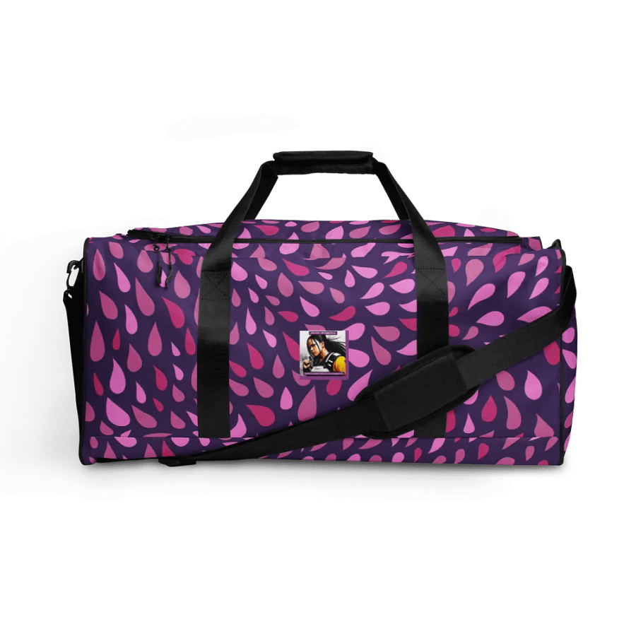 Swirling Teardrop Fantasy Duffle Bag product image (8)