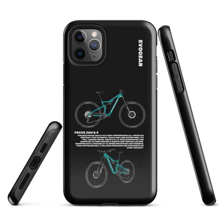 Black Focus Jam 8.9 iPhone Case product image (5)