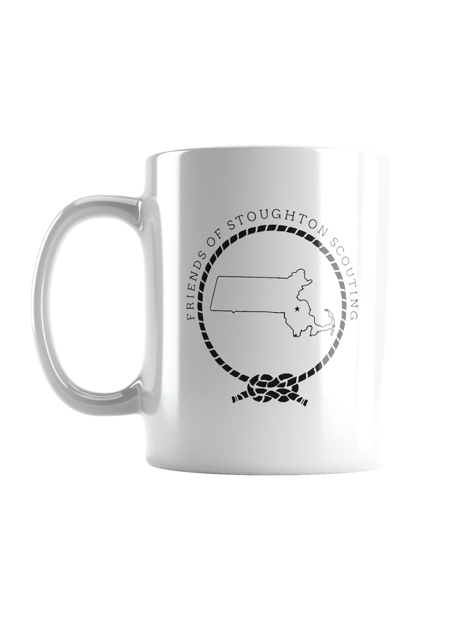 Stoughton 516 White Mug product image (1)