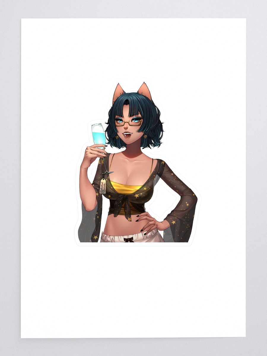 Sel Cozy Sticker product image (3)