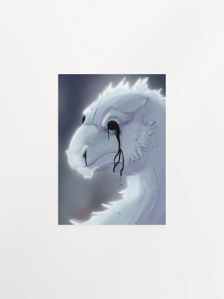 Burning Eyes Print product image (1)