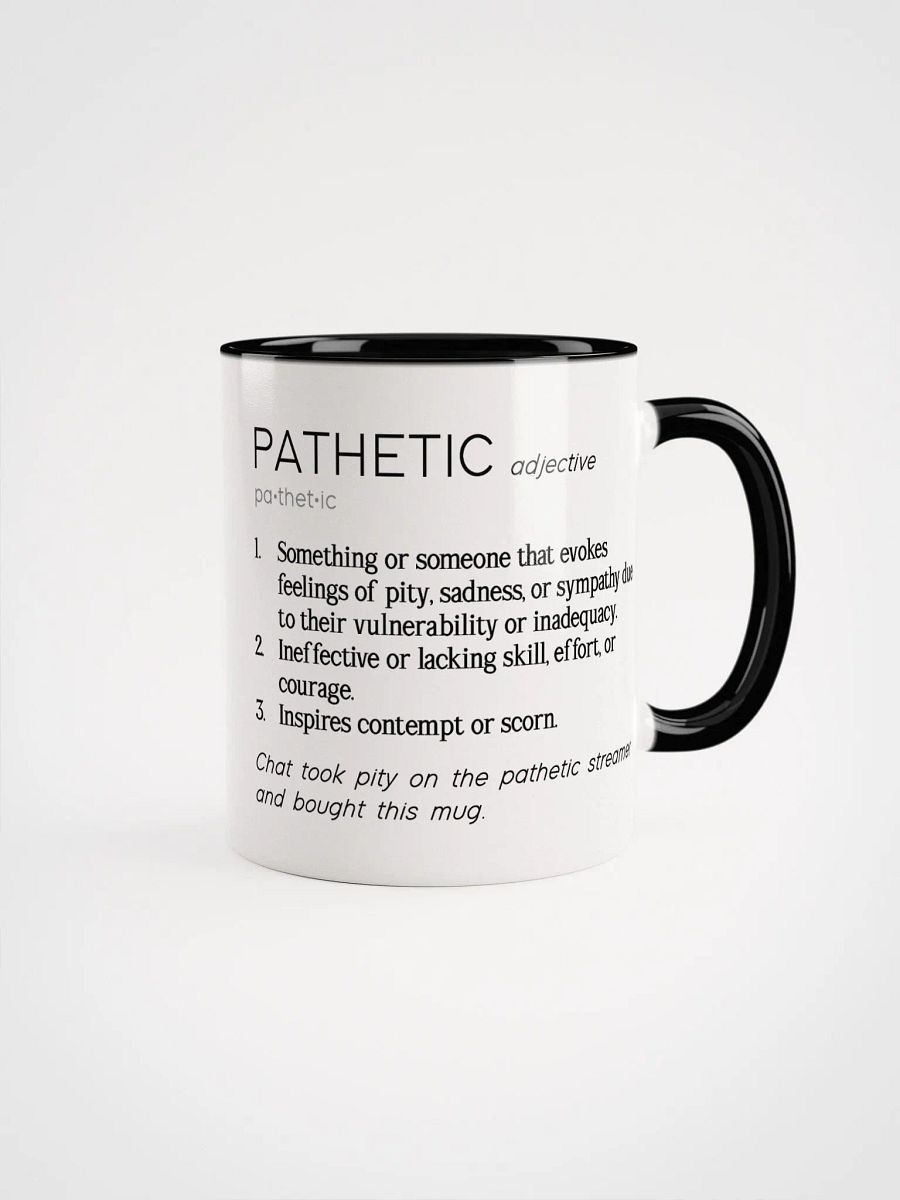 Pathetic Definition Mug product image (3)
