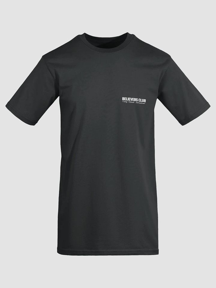 Cotton Heritage Men's Premium Heavyweight Tee Black product image (1)