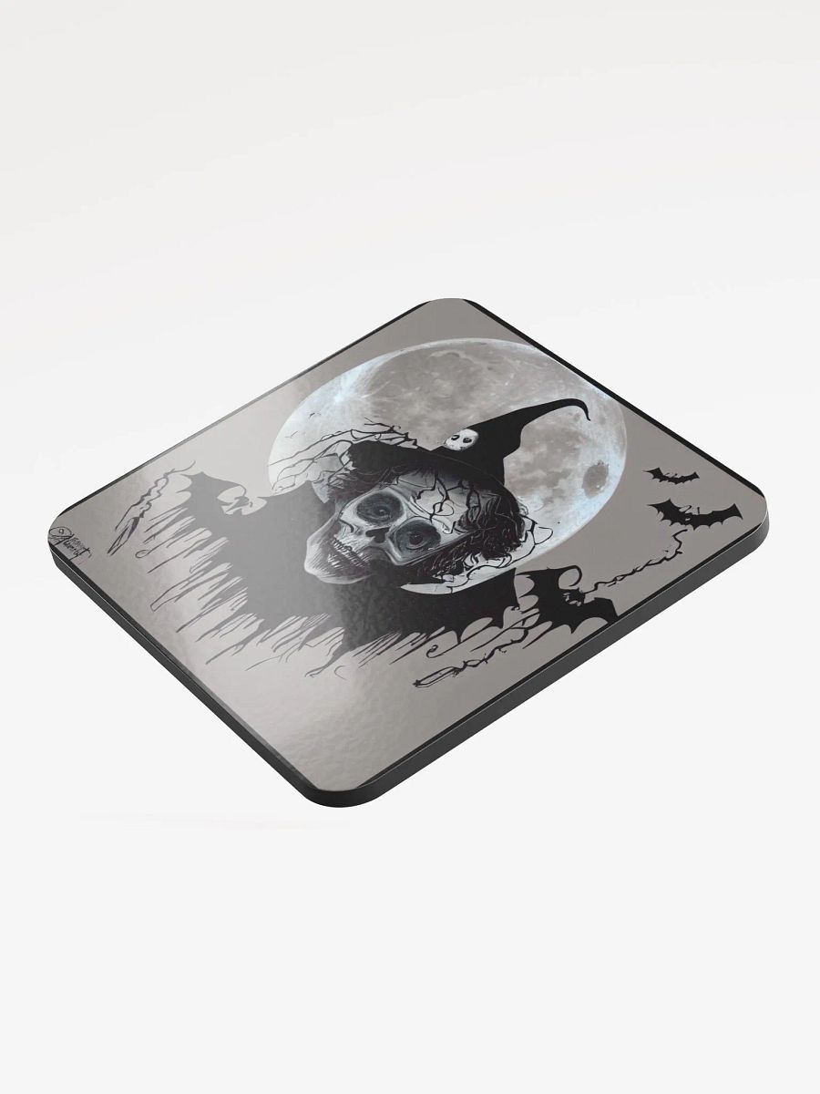 Moonlit Witch's Hat Coaster product image (3)