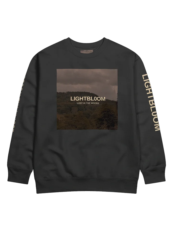 Lost In The Woods - Tracklist Longsleeve product image (1)