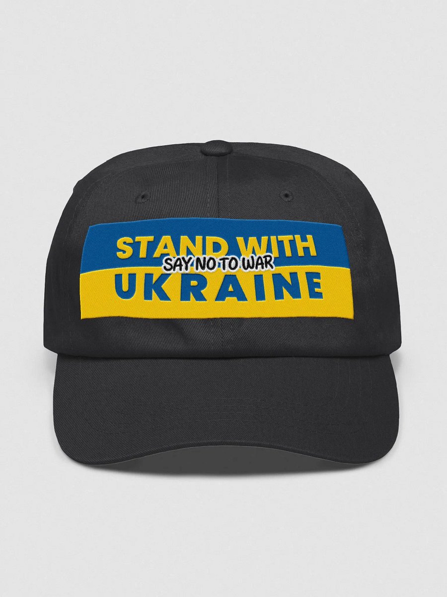Cap - I stand with Ukraine product image (9)