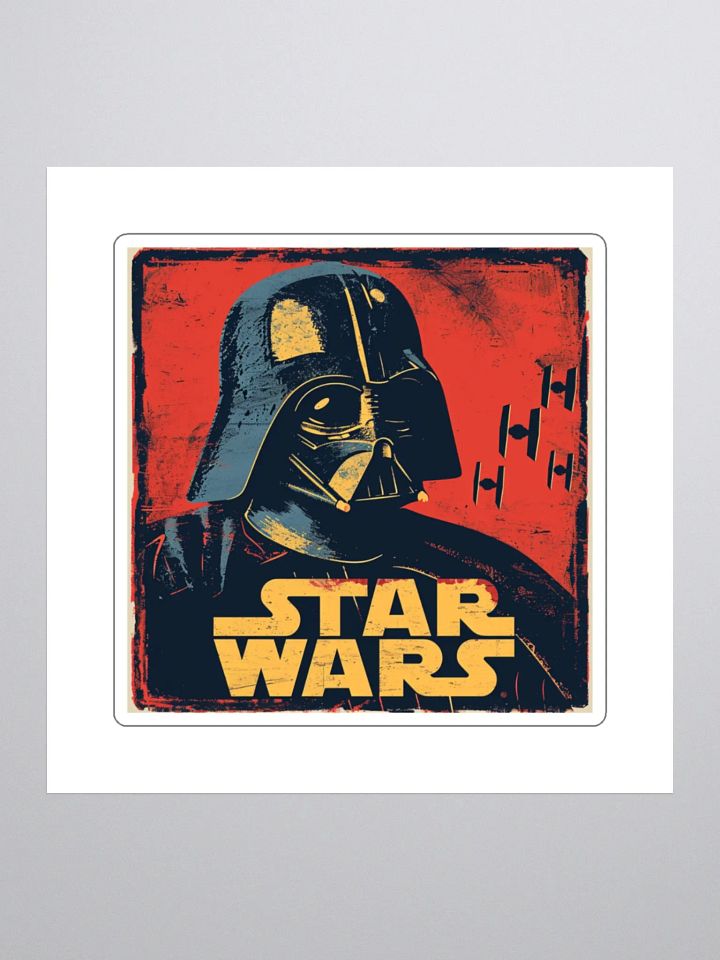 Darth Vader Star Wars - Kiss Cut Stickers product image (1)