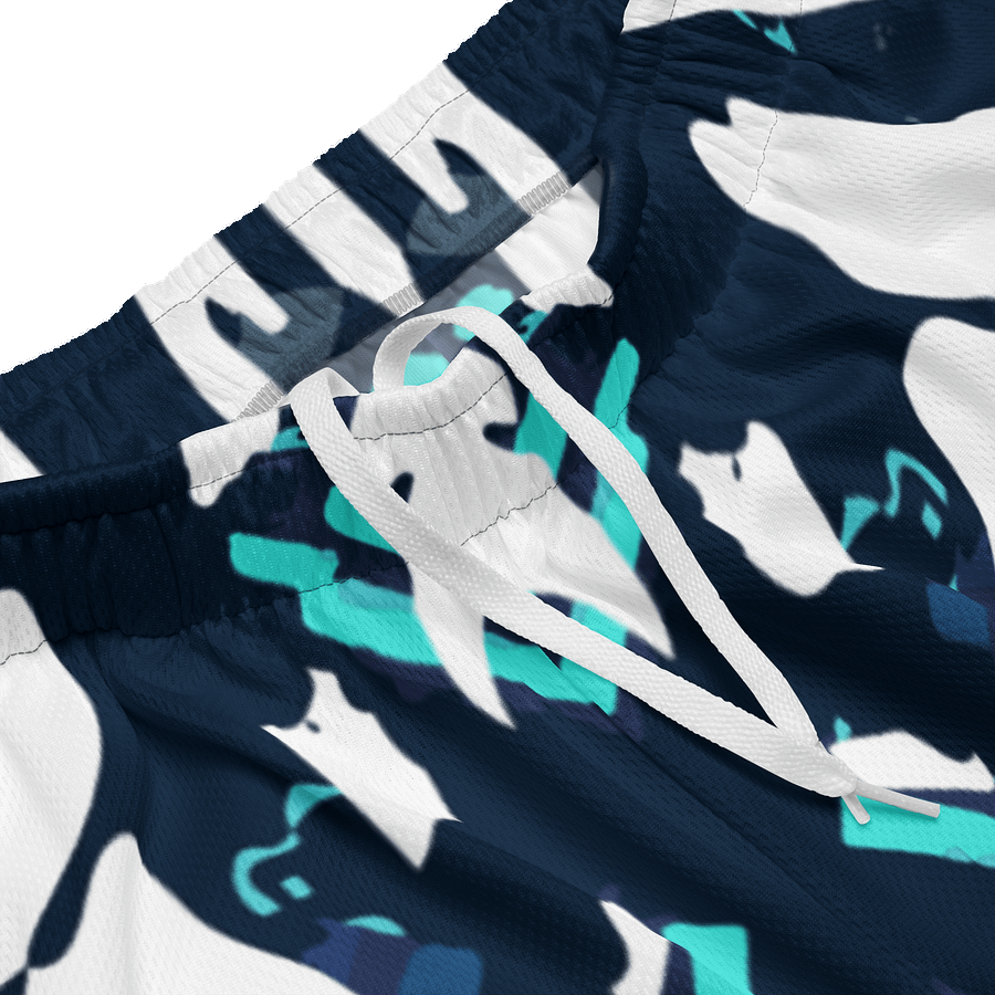 Waterblue | Recycled Unisex Mesh Shorts product image (6)