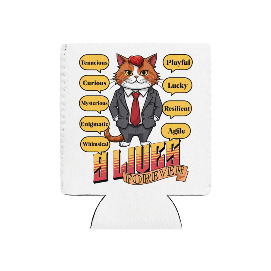 9 Lives Forever Can Cooler product image (1)