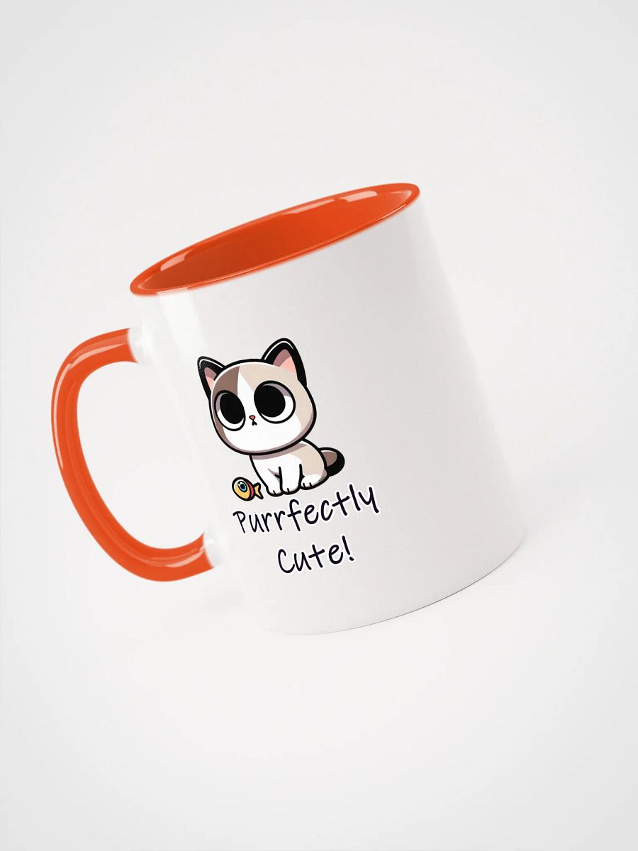 Purrfectly Cute Cat Mug product image (31)