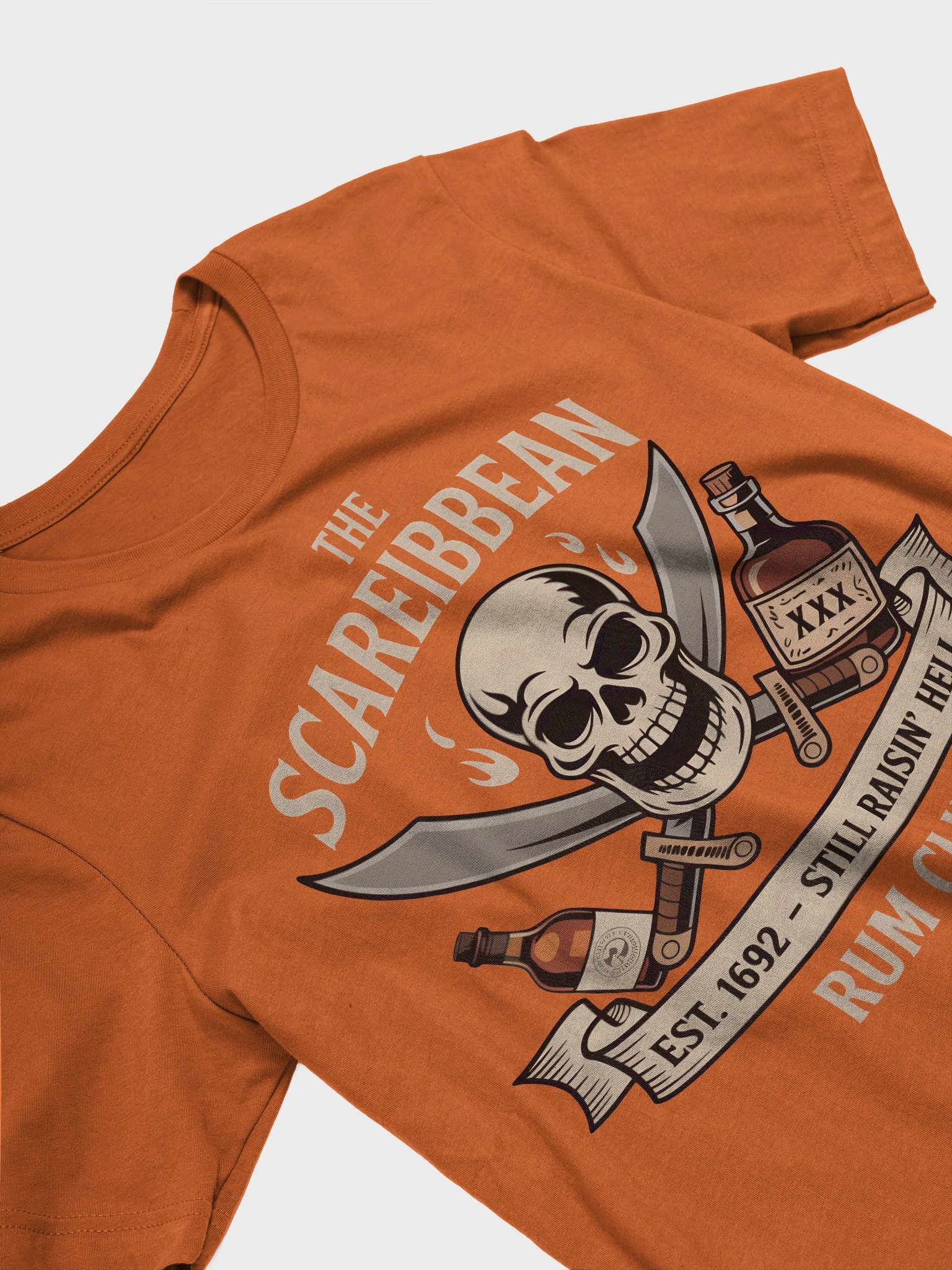 Scare-ibbean Swordsman Tee product image (30)