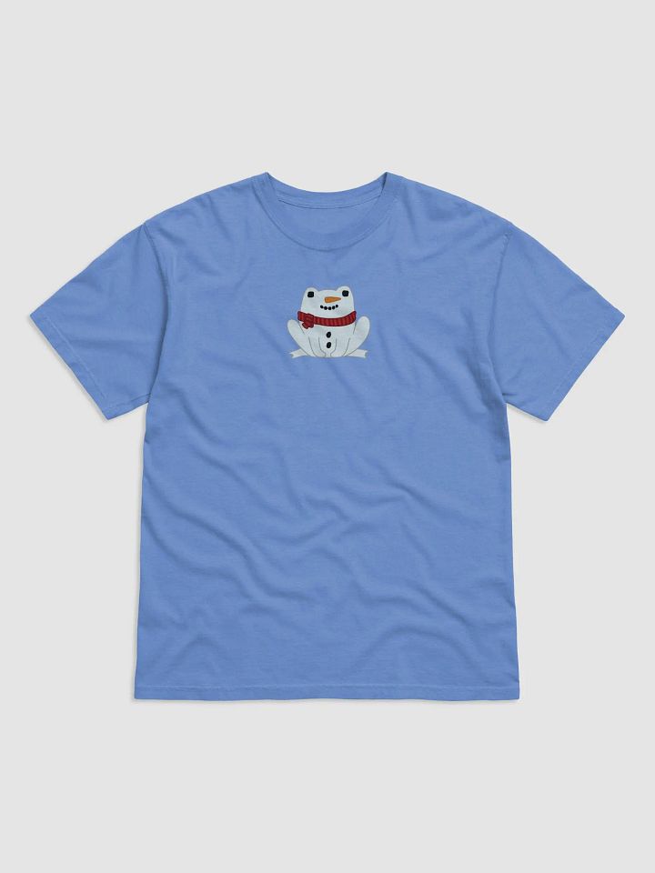 s0phmas Snow Froge T-Shirt (Sensory-Friendly Comfort Colors) product image (2)