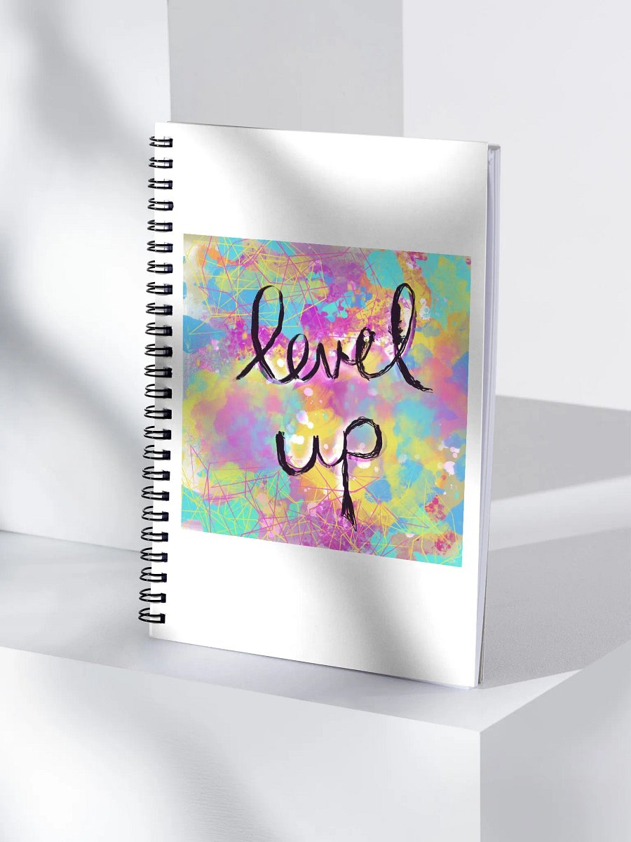 Level Up Notebook product image (4)