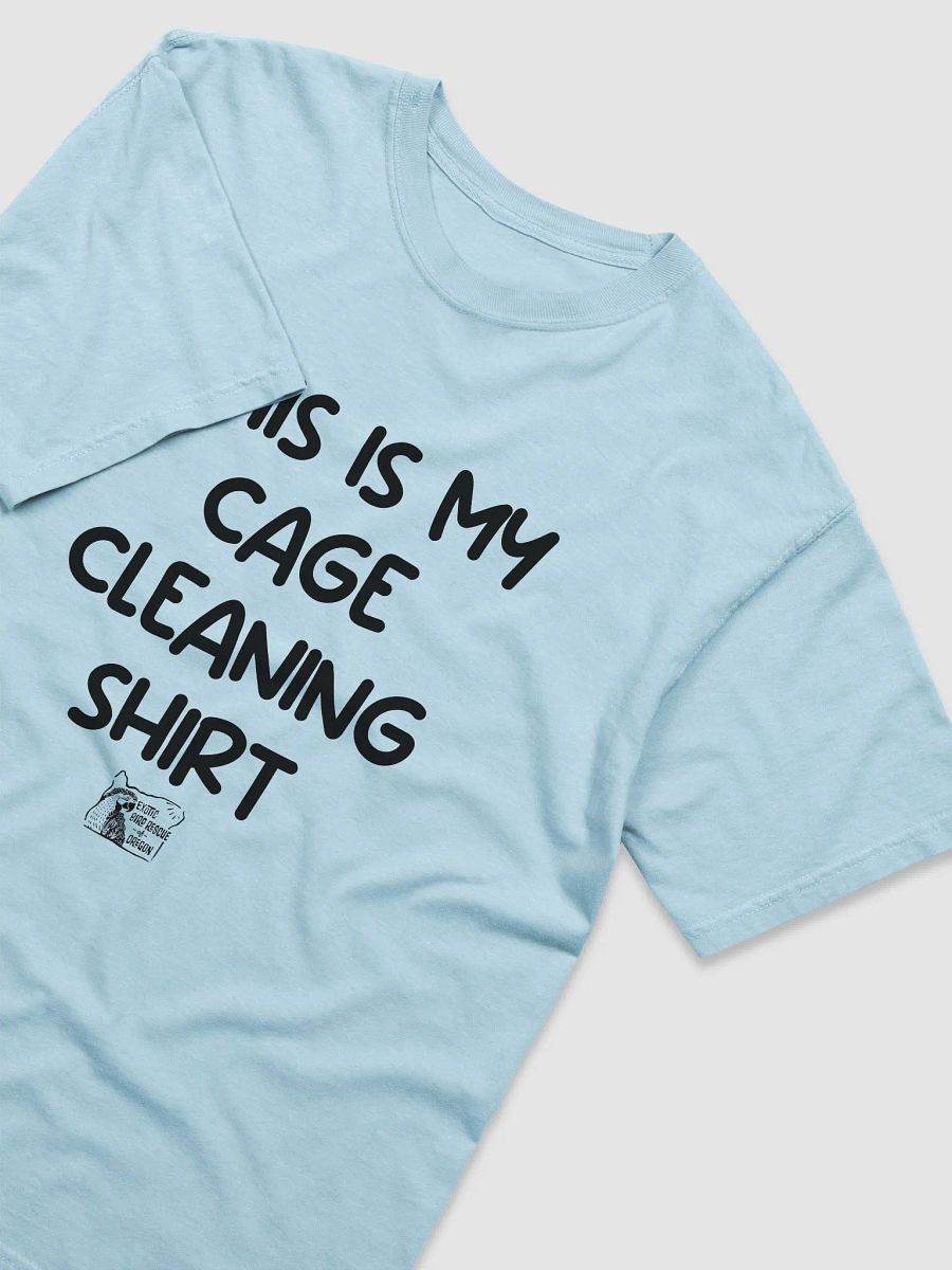 Cage Cleaning TShirt product image (3)