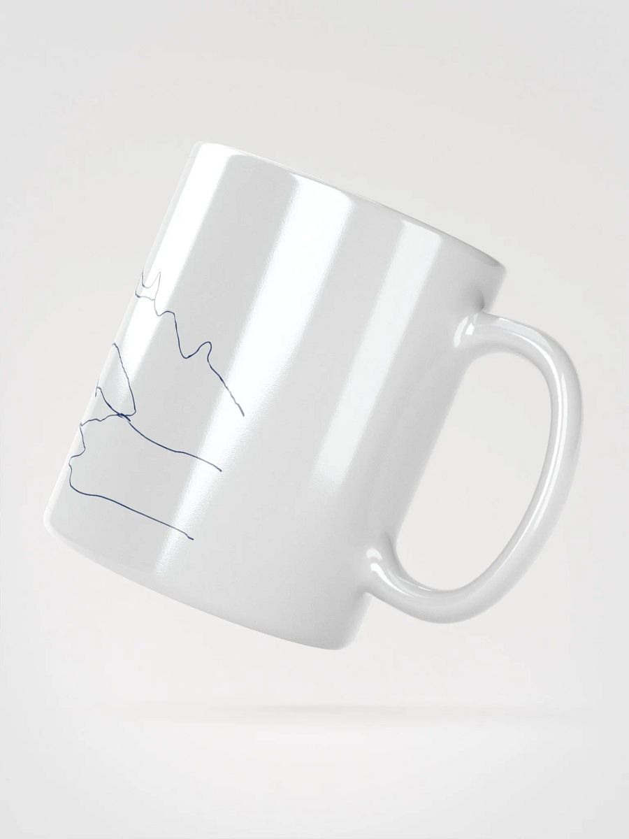 Gilbert Peak mug (plain sketch) product image (2)