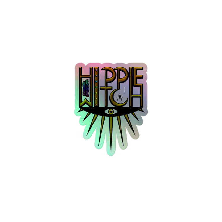 Hippie Witch Holo Sticker product image (1)