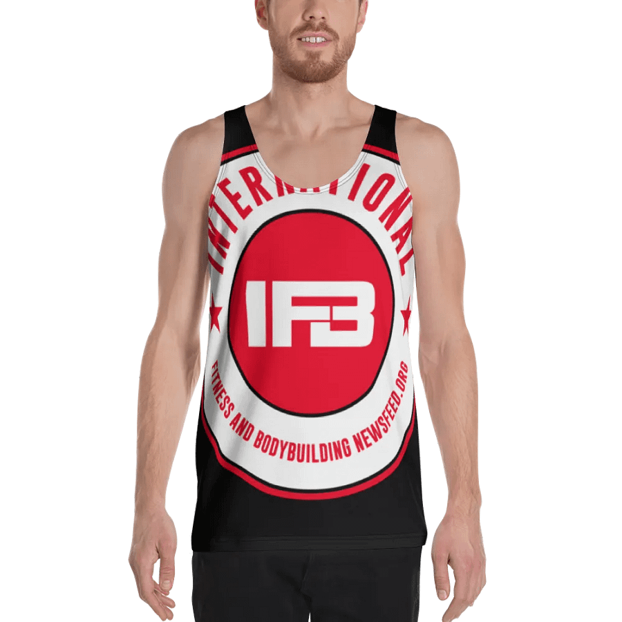 IFBNEWSFEED.ORG'S ALL-OVER PRINT MEN'S TANK TOP product image (3)