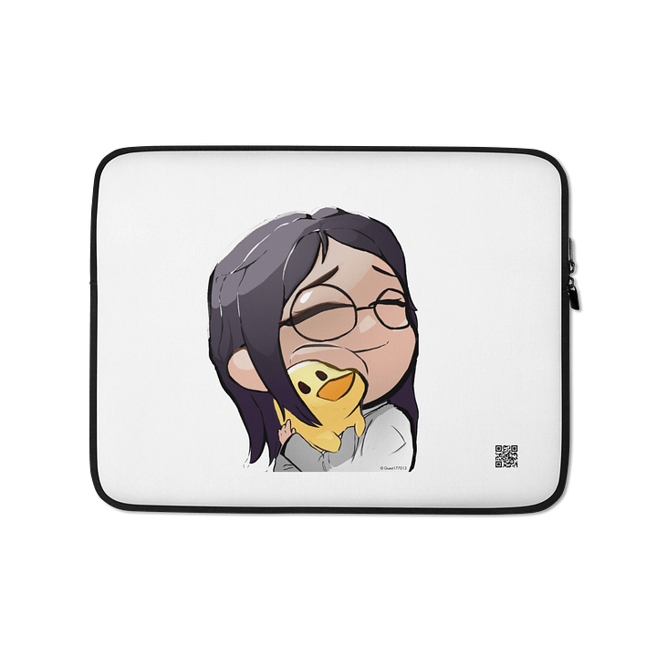 Eggy hug laptop sleeve product image (1)
