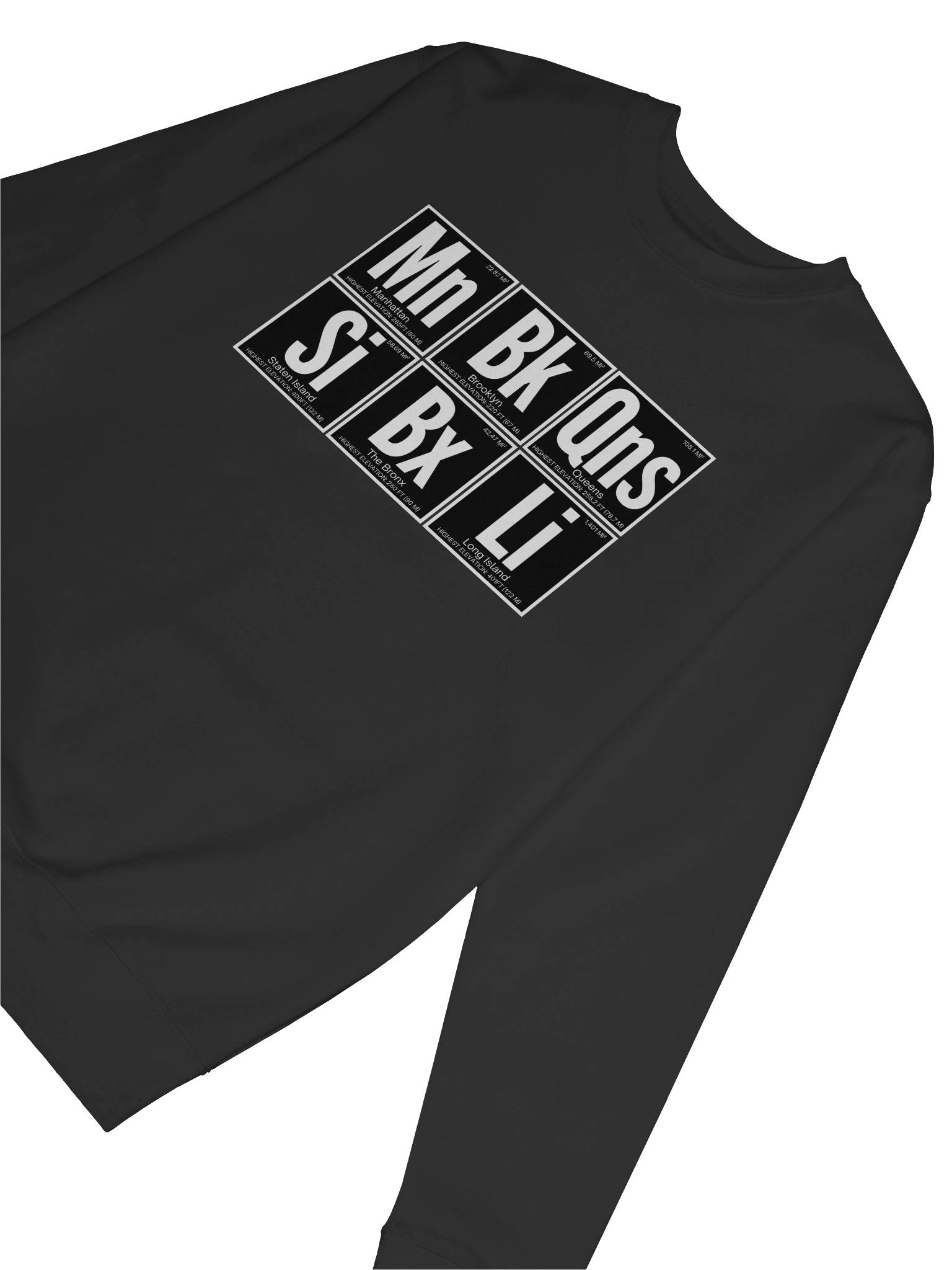 NYC + LI Elements : Sweatshirt product image (3)