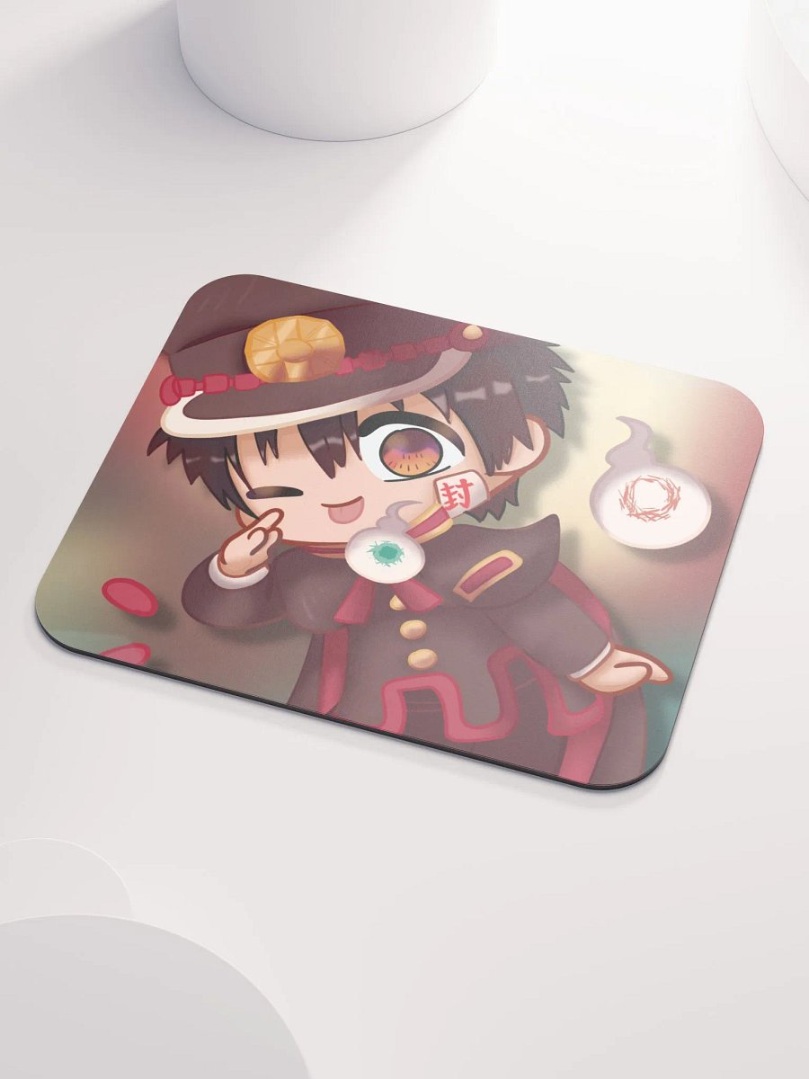 Chibi Military Style Mouse Pad product image (3)