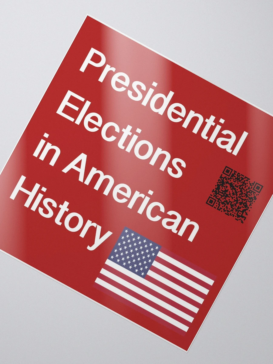 Presidential Elections in American History Sticker product image (2)