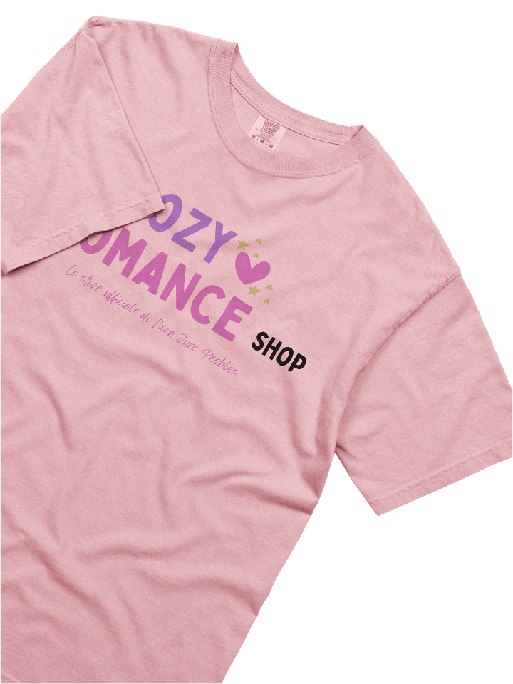 Cozy Romance Official T-Shirt product image (2)