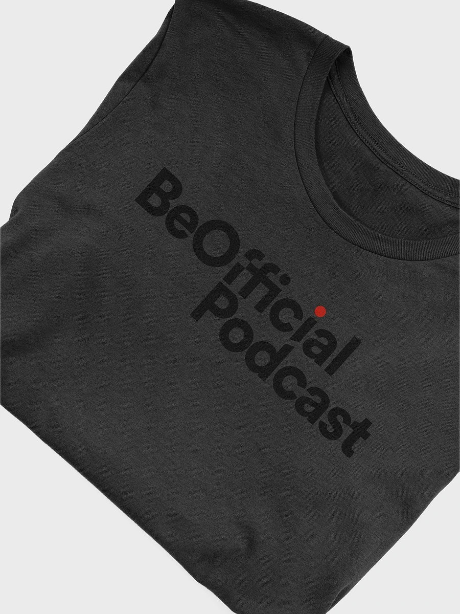 BeOfficial Podcast Supersoft Classic Fit Tee product image (10)