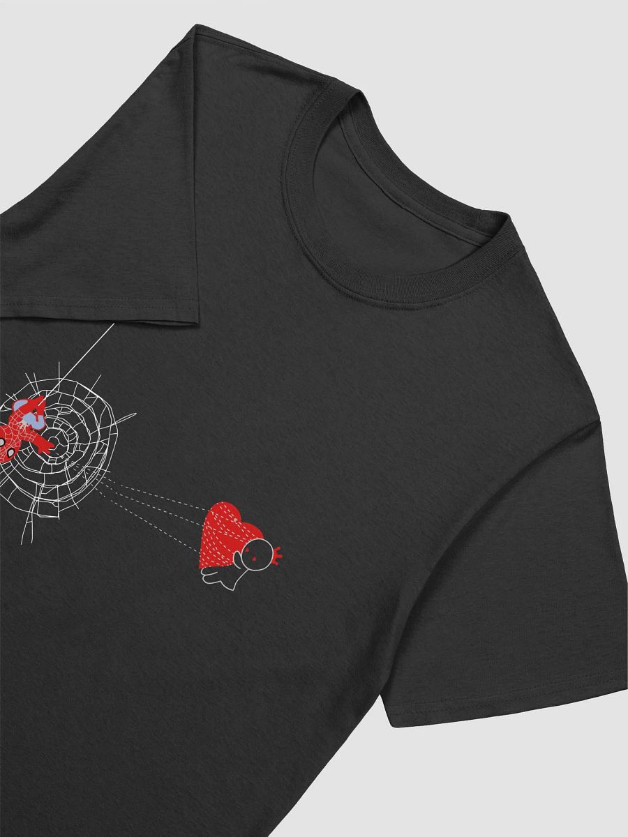 Heartstrings Superhero Unisex T-shirt product image (3)