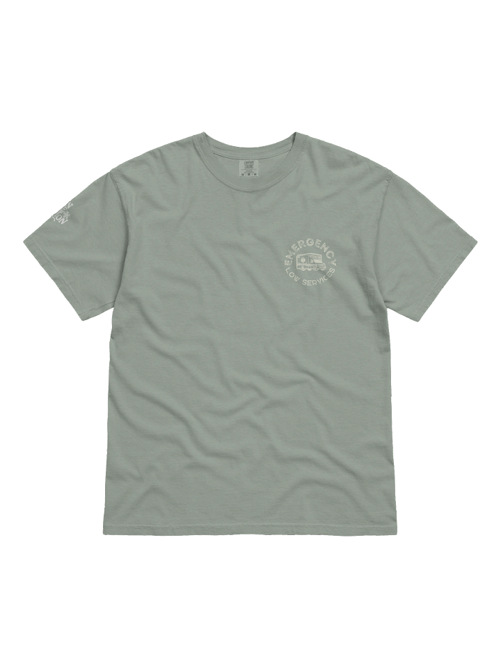 Emergency Low Services Tee product image (1)