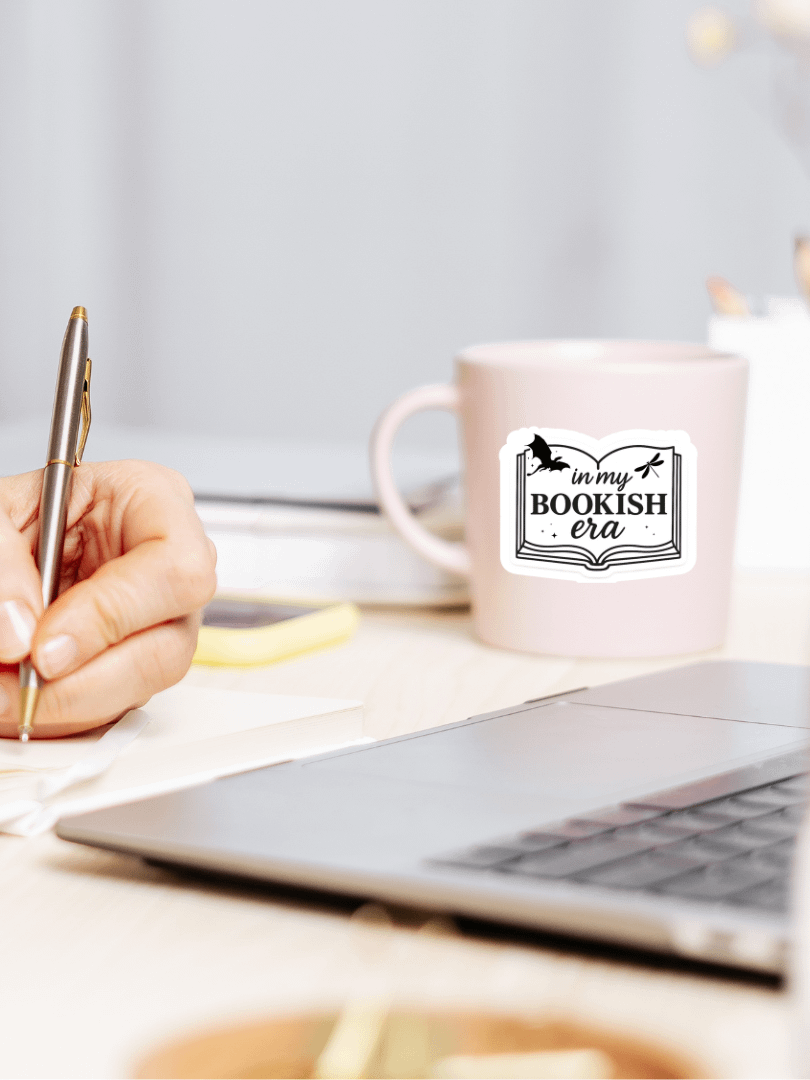 In My Bookish Era Sticker product image (1)