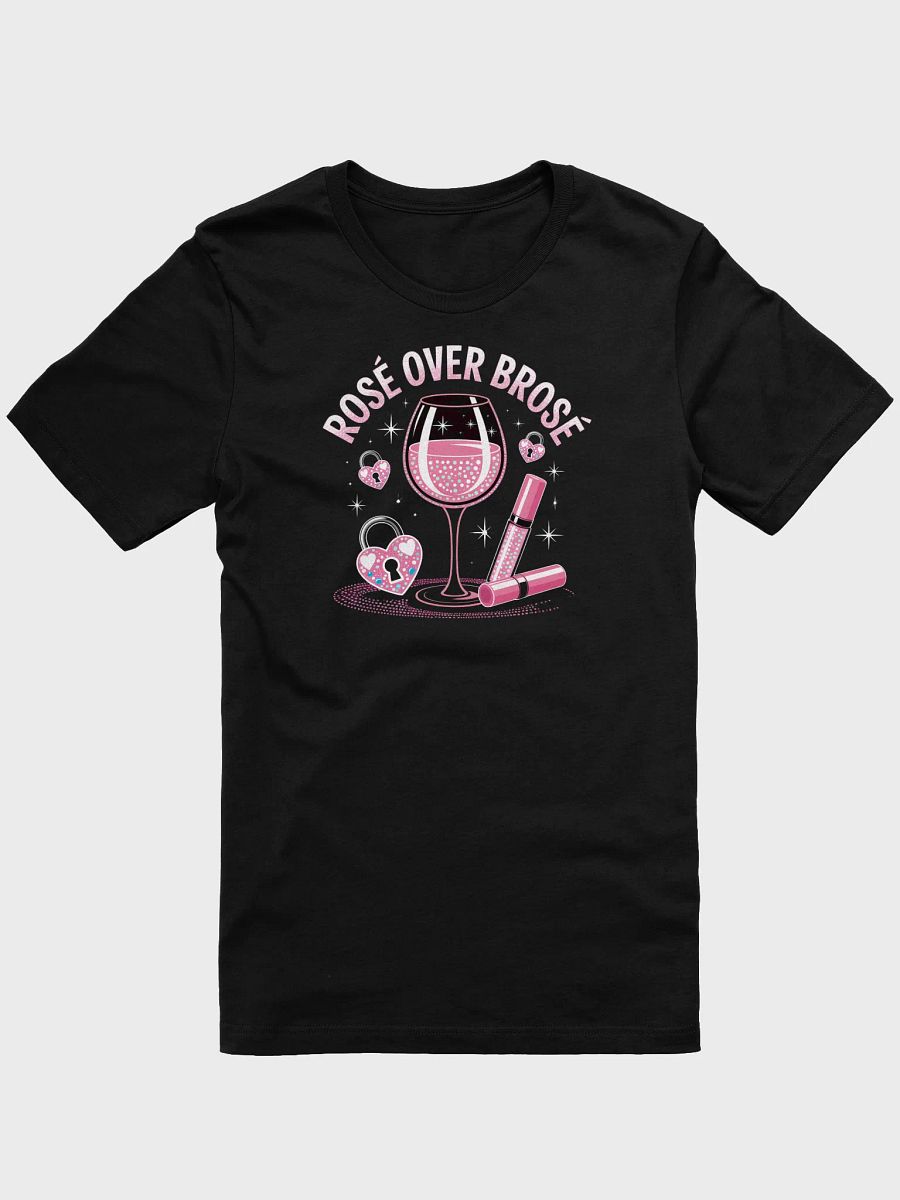 Rosé Over Brose Sparkly T-Shirt product image (1)