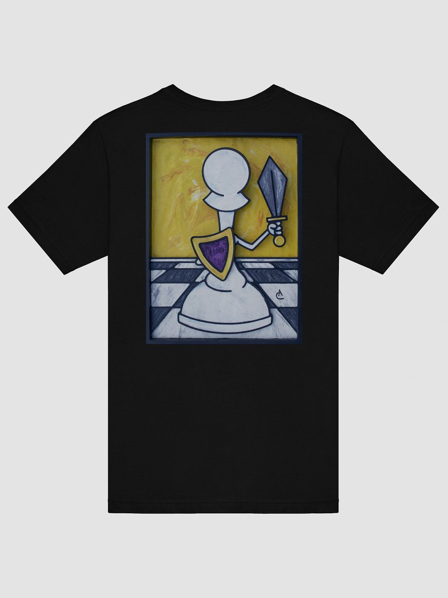 White Pawn Fighter Shirt product image (11)