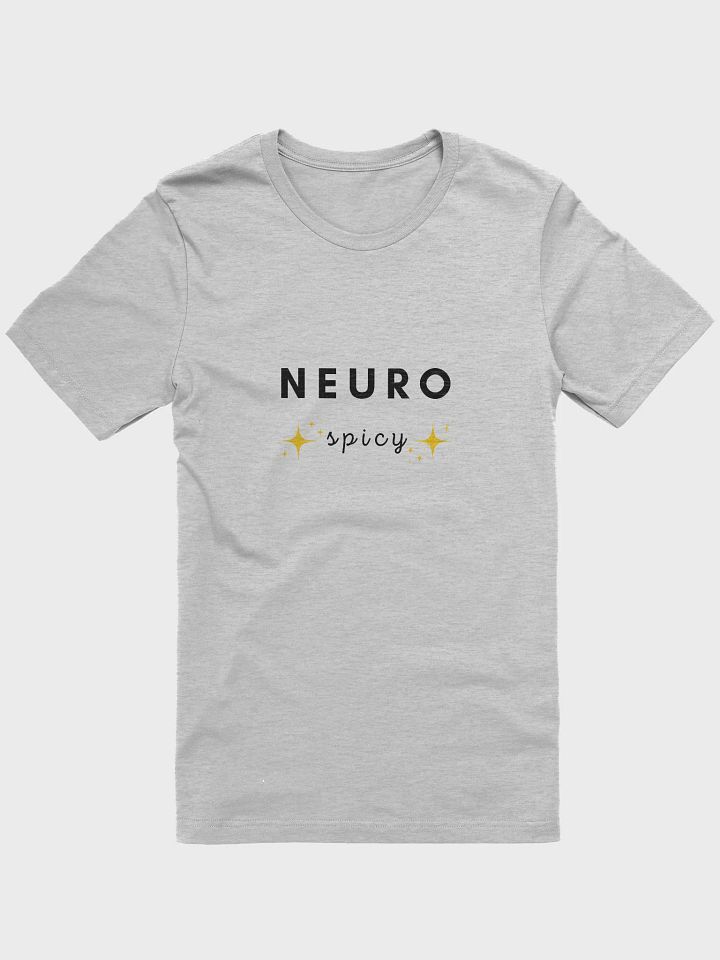 neuro spicy t-shirt product image (1)
