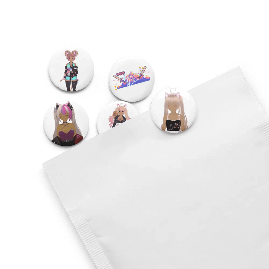 Mykah models buttons product image (13)