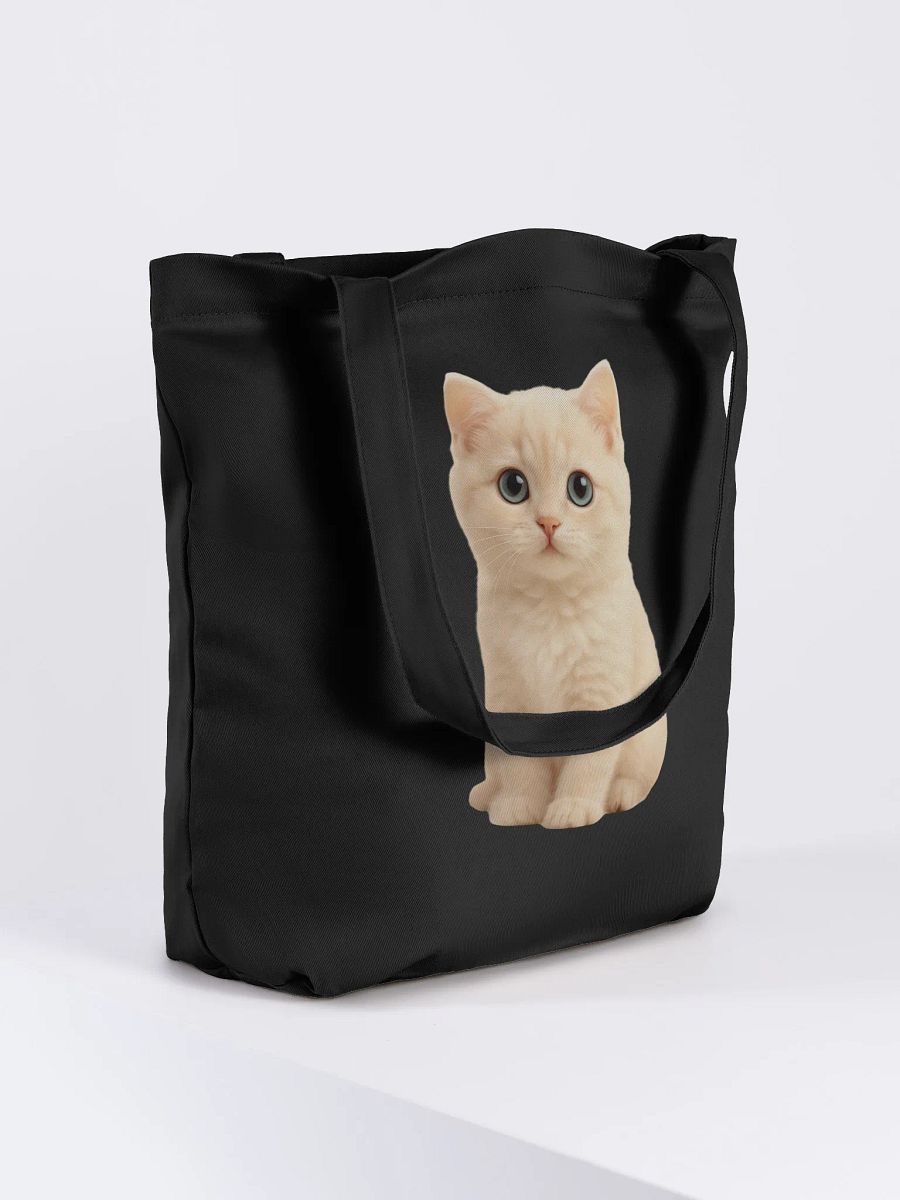 Cute Cat Bag Black product image (4)