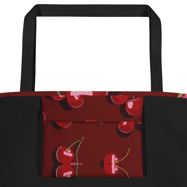 Cherry Delight All-Over Tote Bag product image (2)
