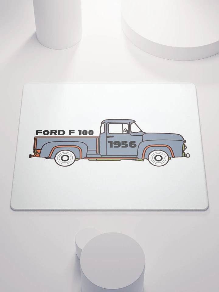 1956 Classic Pickup Truck Gaming Mouse Pad product image (1)