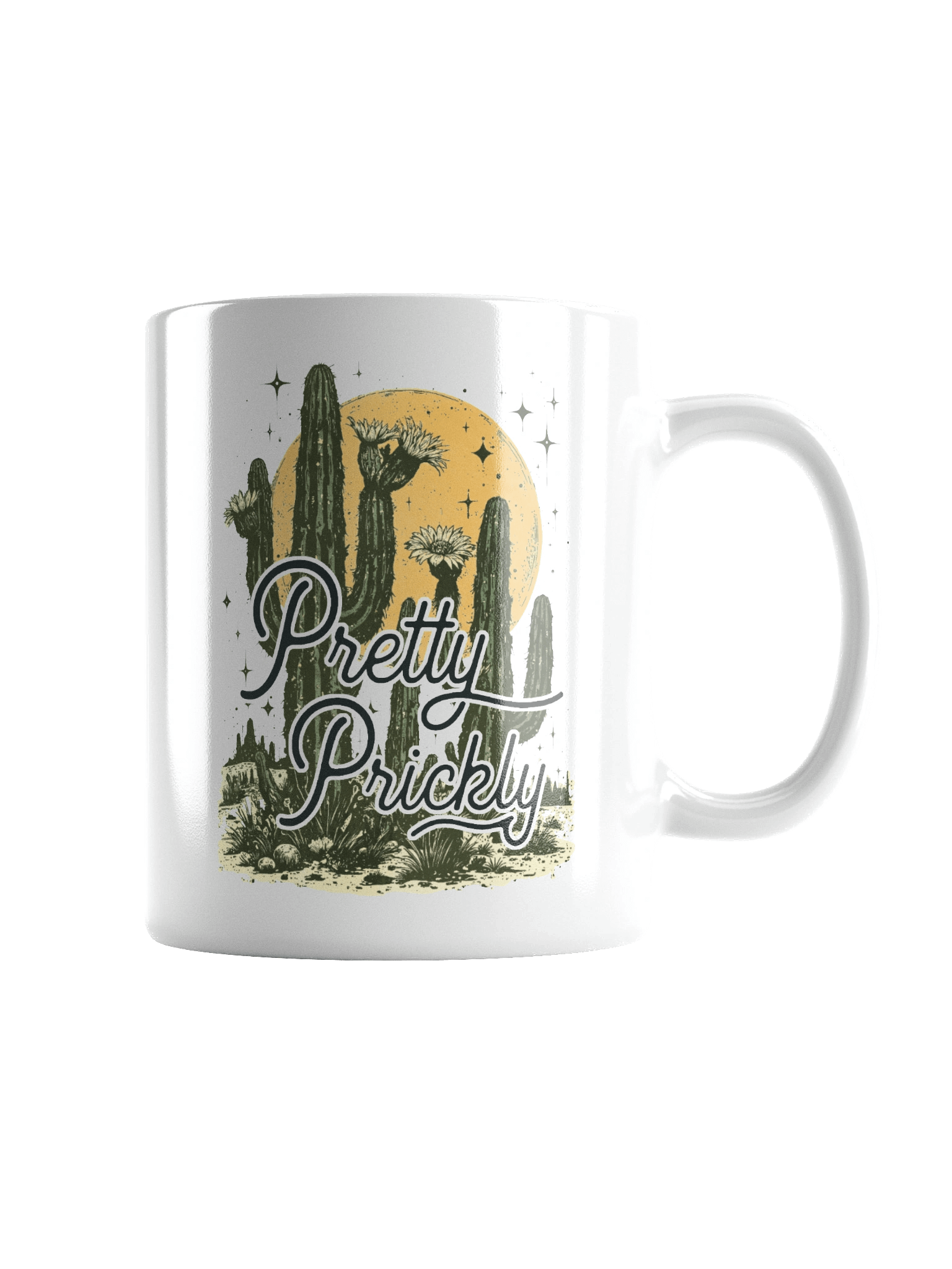 The "Pretty Prickly" Cactus Mug product image (3)