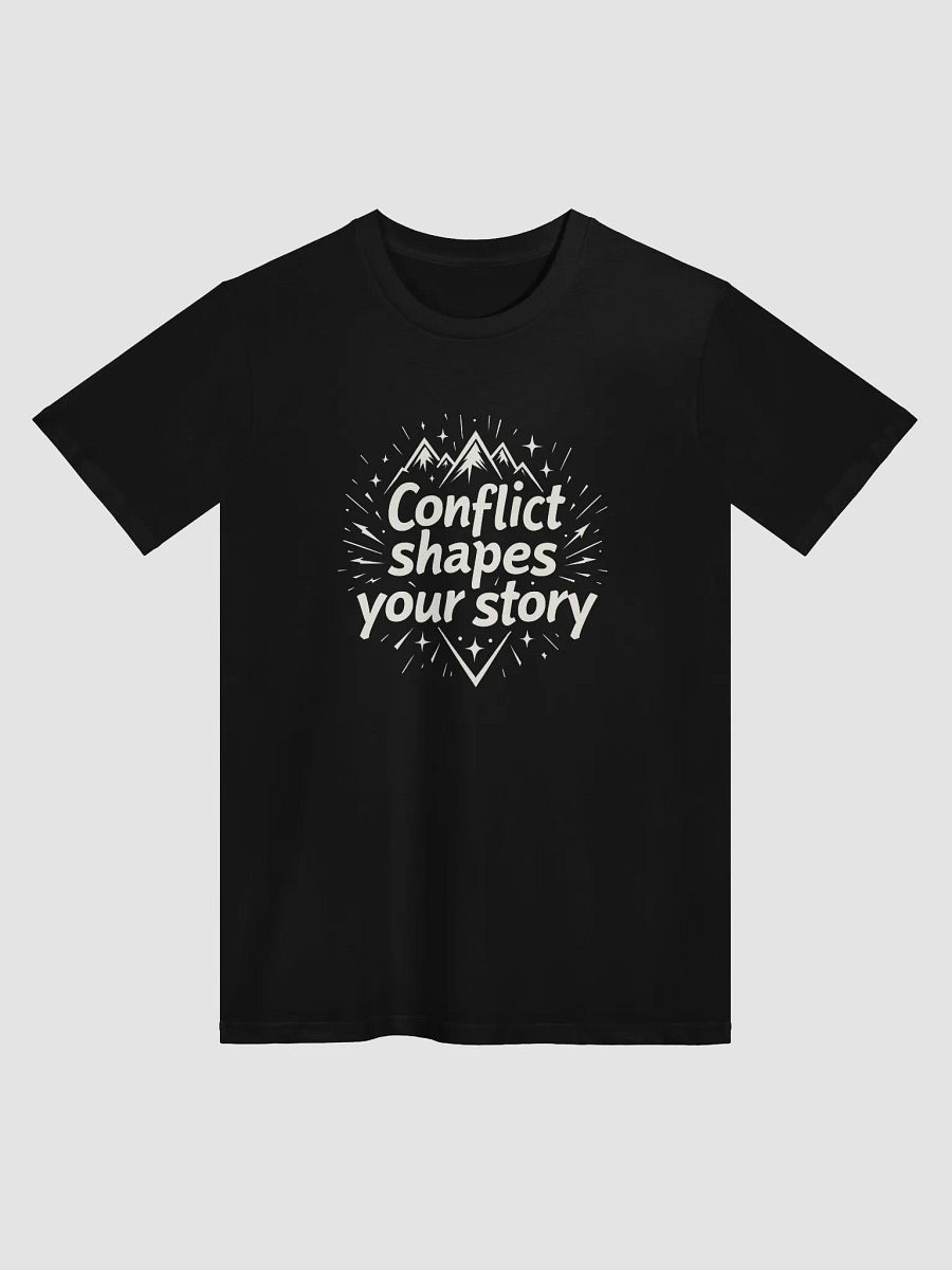 Conflict Shapes Your Story - Empower Your Journey Like Chris Hemsworth with This Inspirational T-Shirt product image (1)