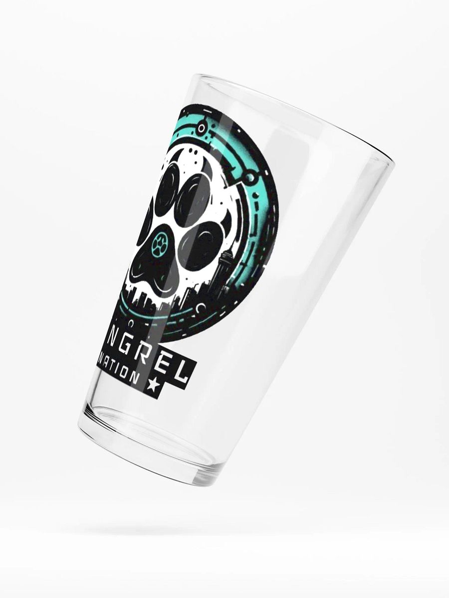 Mongrel Nation Pint Glass product image (5)