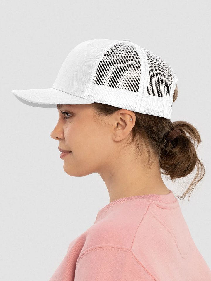 AYITI Bold Retro Trucker Hat product image (14)