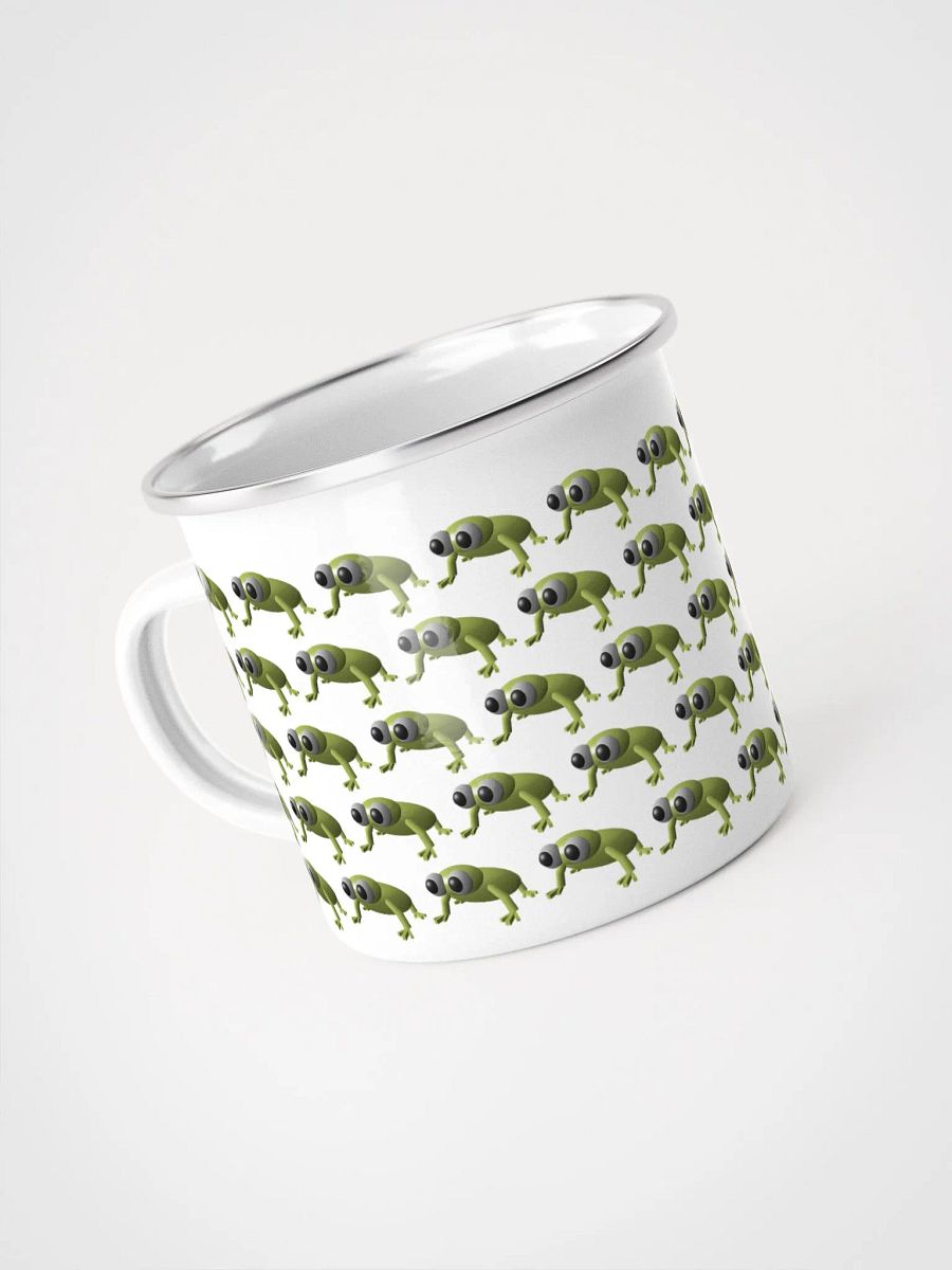 Revolution Toad Green Toads Enamel Mug product image (4)